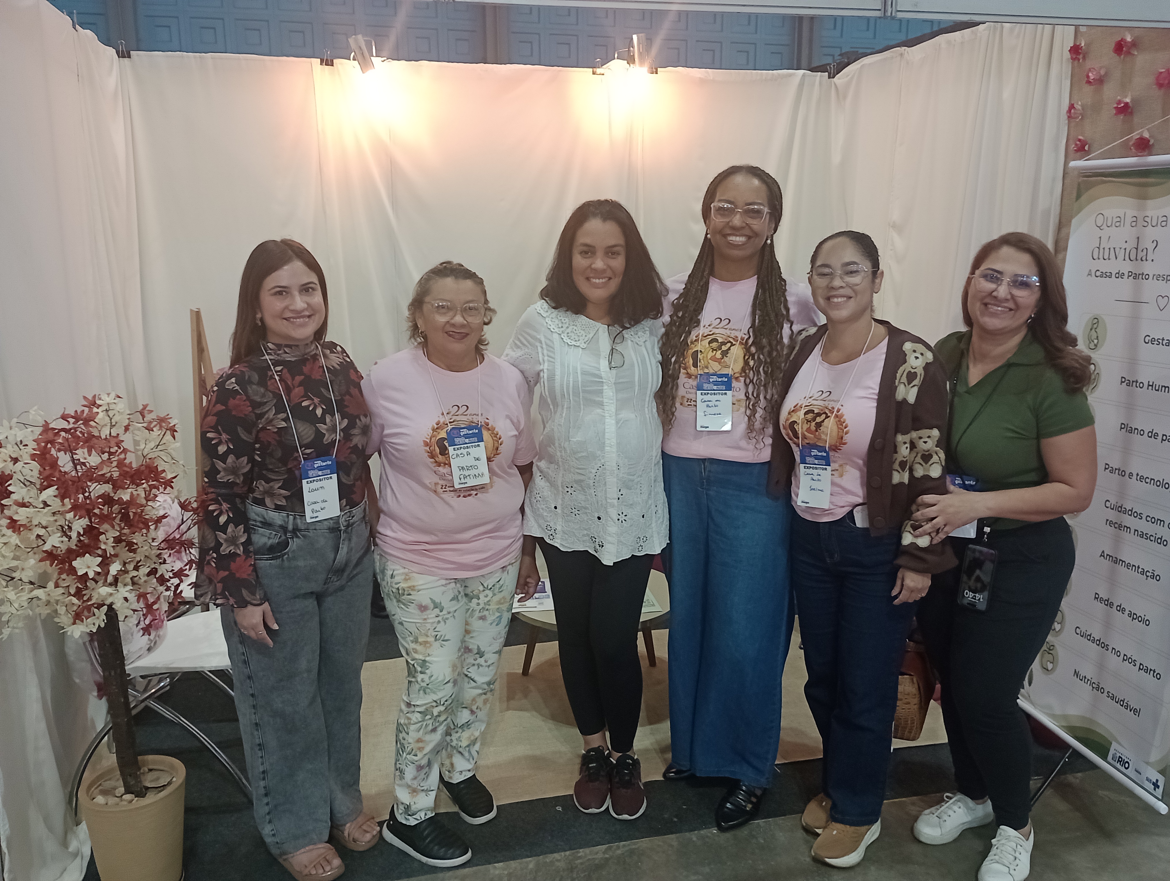 Foto de destaque do álbum Casa de Parto na Feira de Gestante