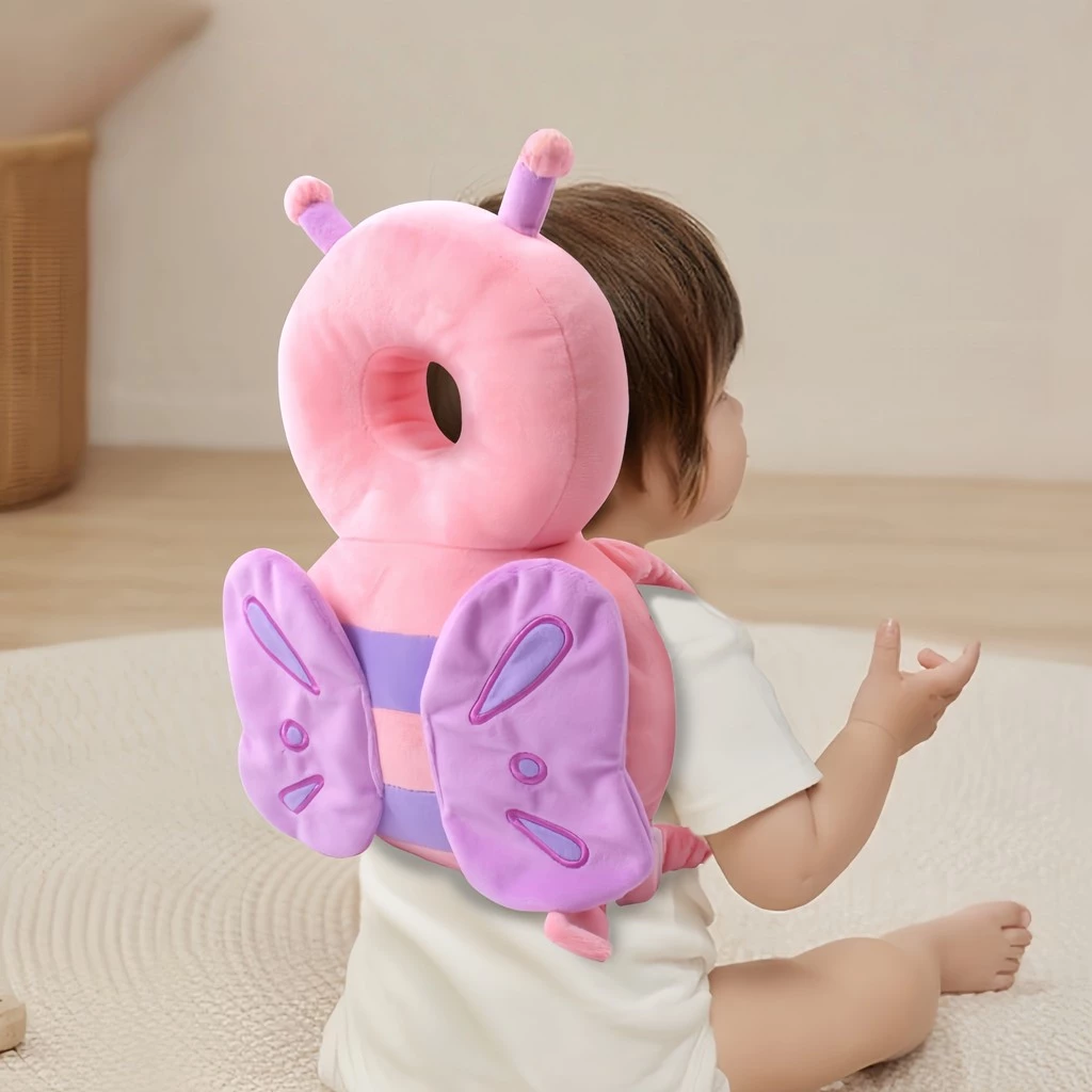Mochila-Protetor de Cabeça e Costas - Almofada de Amortecimento